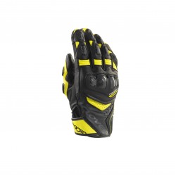 Guantes moto racing CLOVER RSC-4 Black Yellow