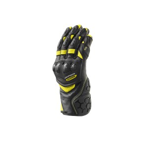 Guantes moto racing CLOVER RSC-4 Black Yellow - Ropamotorista.com - Distribuidor Oficial Clover en España y Portugal