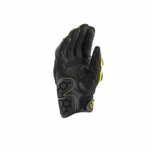 Guantes moto racing CLOVER RSC-4 Black Yellow - Ropamotorista.com - Distribuidor Oficial Clover en España y Portugal