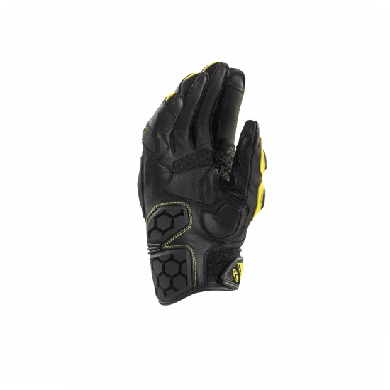 Guantes moto racing CLOVER RSC-4 Black Yellow - Ropamotorista.com - Distribuidor Oficial Clover en España y Portugal