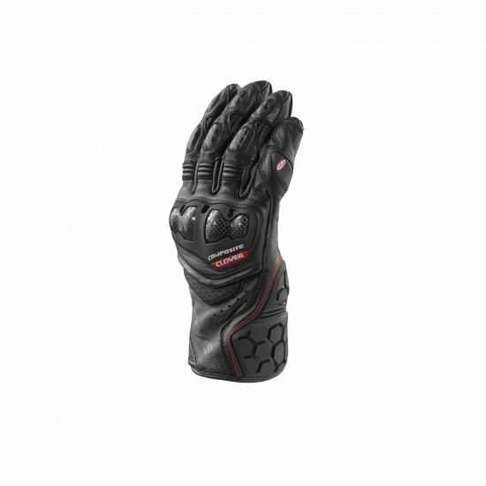 Guantes moto racing CLOVER RSC-4 Black - Ropamotorista.com - Distribuidor Oficial Clover en España y Portugal