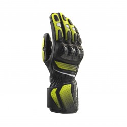 Guantes moto racing CLOVER ST03 Shaded Yellow Black