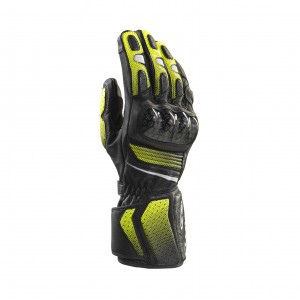 Guantes moto racing CLOVER ST03 Shaded Yellow Black - Ropamotorista.com - Distribuidor Oficial Clover en España y Portugal