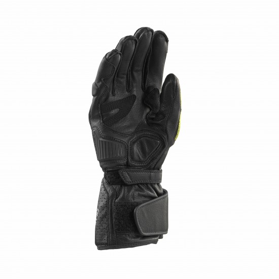 Guantes moto racing CLOVER ST03 Shaded Yellow Black - Ropamotorista.com - Distribuidor Oficial Clover en España y Portugal