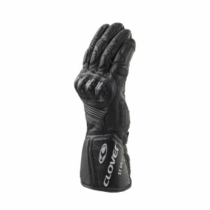 Guantes moto racing CLOVER ST03 Black - Ropamotorista.com - Distribuidor Oficial Clover en España y Portugal