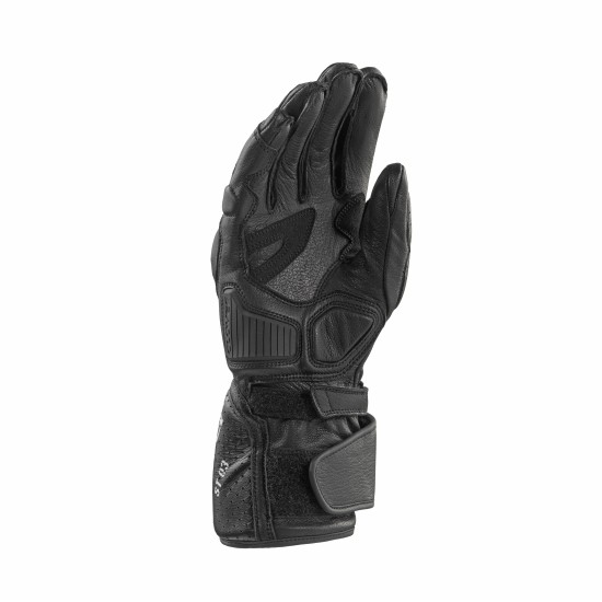 Guantes moto racing CLOVER ST03 Black - Ropamotorista.com - Distribuidor Oficial Clover en España y Portugal