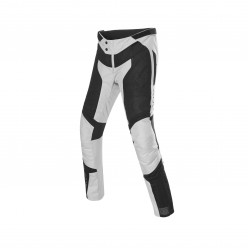 Pantalones moto CLOVER Airjet Gray Black