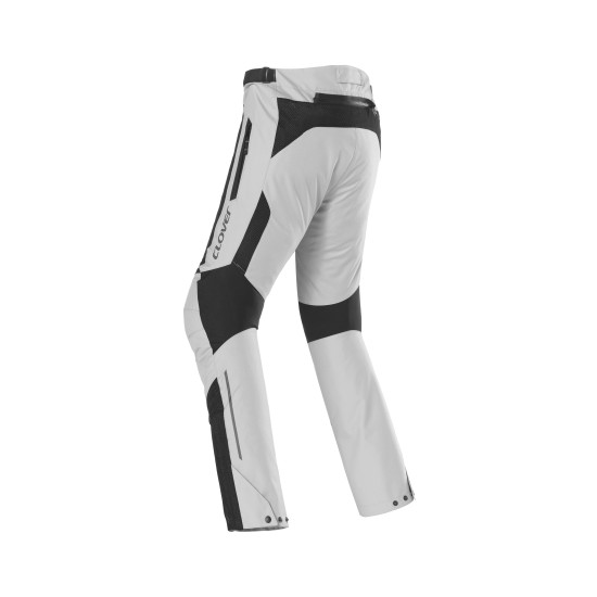 Pantalones moto CLOVER Airjet Gray Black - Ropamotorista.com - Distribuidor Oficial Clover en España y Portugal