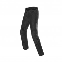 Pantalones moto CLOVER Airjet Black - Mujer