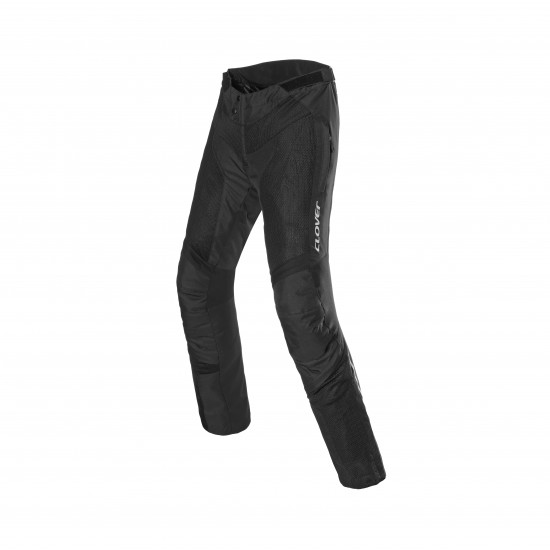 Pantalones moto CLOVER Airjet Black - Ropamotorista.com - Distribuidor Oficial Clover en España y Portugal