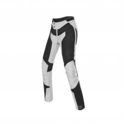 Pantalones moto CLOVER Airjet Gray Black - Mujer