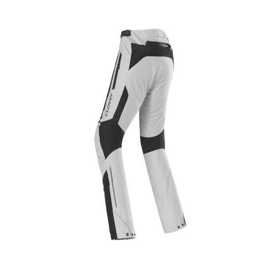 Pantalones moto CLOVER Airjet Gray Black - Mujer - Ropamotorista.com - Distribuidor Oficial Clover en España y Portugal