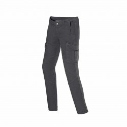 Pantalones moto jeans CLOVER Cargo Pro Antracita