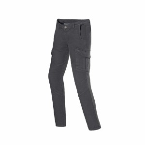 Pantalones moto jeans CLOVER Cargo Pro Antracita - Ropamotorista.com - Distribuidor Oficial Clover en España y Portugal