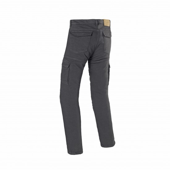 Pantalones moto jeans CLOVER Cargo Pro Antracita - Ropamotorista.com - Distribuidor Oficial Clover en España y Portugal