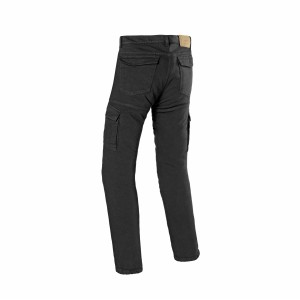 Pantalones moto jeans CLOVER Cargo Pro Black - Ropamotorista.com - Distribuidor Oficial Clover en España y Portugal