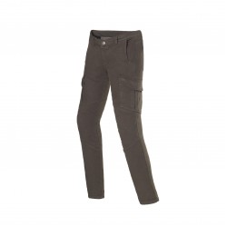 Pantalones moto jeans CLOVER Cargo Pro Brown