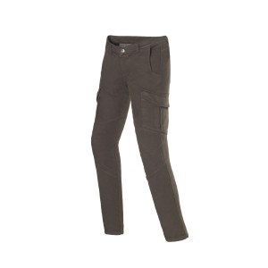 Pantalones moto jeans CLOVER Cargo Pro Brown - Ropamotorista.com Pantalones moto jeans CLOVER Cargo Pro Brown - Ropamotorista.com - Distribuidor Oficial Clover en España y Portugal