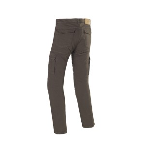 Pantalones moto jeans CLOVER Cargo Pro Brown - Ropamotorista.com - Distribuidor Oficial Clover en España y Portugal