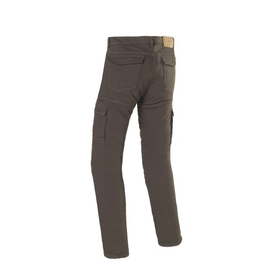 Pantalones moto jeans CLOVER Cargo Pro Brown - Ropamotorista.com Pantalones moto jeans CLOVER Cargo Pro Brown - Ropamotorista.com - Distribuidor Oficial Clover en España y Portugal
