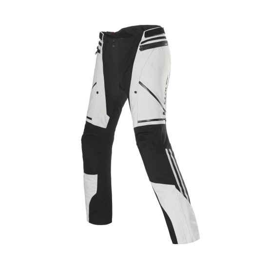 Pantalones moto CLOVER Laminator 2 WP Gray Black - Ropamotorista.com - Distribuidor Oficial Clover en España y Portugal