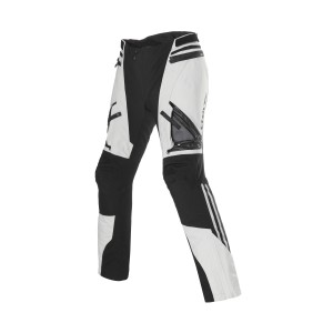 Pantalones moto CLOVER Laminator 2 WP Gray Black - Ropamotorista.com - Distribuidor Oficial Clover en España y Portugal