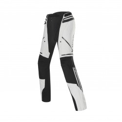 Pantalones moto CLOVER Laminator 2 WP Gray Black - Mujer