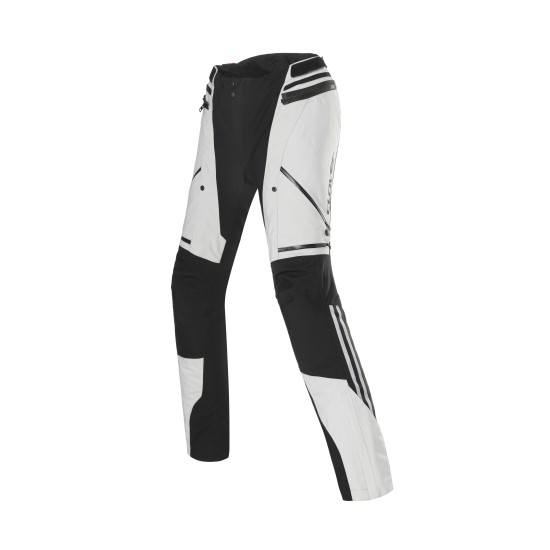 Pantalones moto CLOVER Laminator 2 WP Gray Black - Mujer - Ropamotorista.com - Distribuidor Oficial Clover en España y Portugal