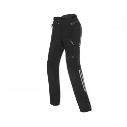 Pantalones moto CLOVER Laminator 2 WP Black - Mujer