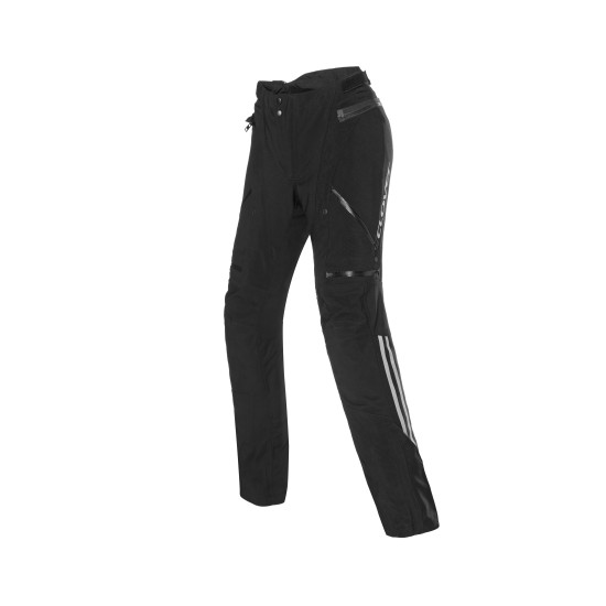 Pantalones moto CLOVER Laminator 2 WP Black - Mujer - Ropamotorista.com Pantalones moto CLOVER Laminator 2 WP Black - Mujer - Ropamotorista.com - Distribuidor Oficial Clover en España y Portugal