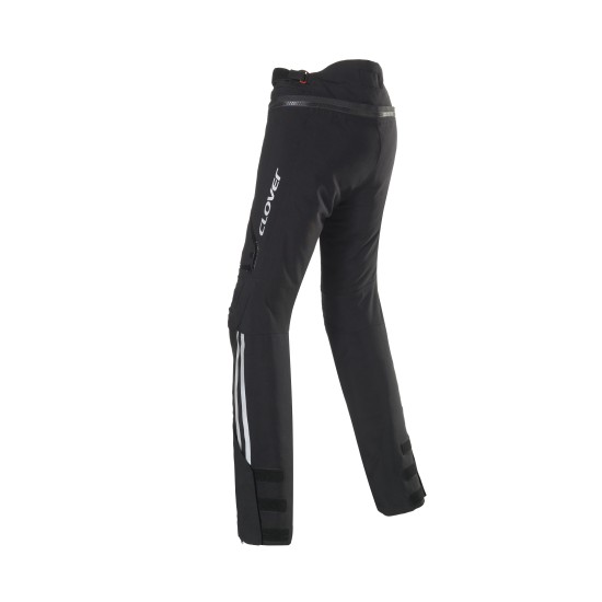 Pantalones moto CLOVER Laminator 2 WP Black - Mujer - Ropamotorista.com Pantalones moto CLOVER Laminator 2 WP Black - Mujer - Ropamotorista.com - Distribuidor Oficial Clover en España y Portugal