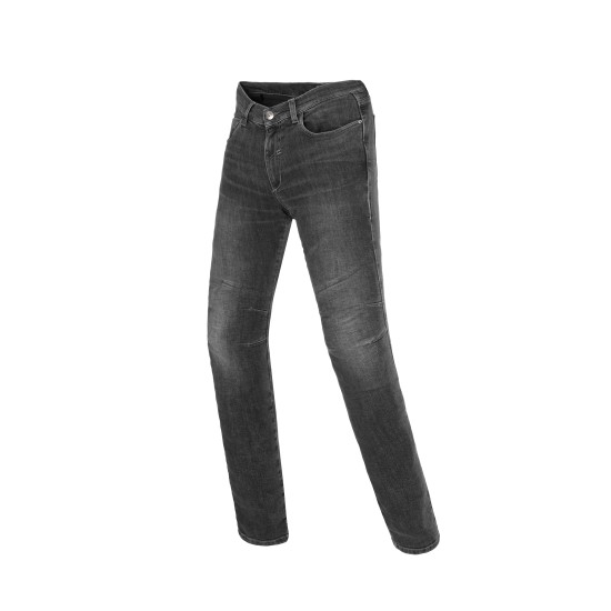 Pantalones moto jeans CLOVER SYS 5 Stone Washed Black - Ropamotorista.com - Distribuidor Oficial Clover en España y Portugal