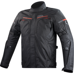 Chaqueta moto LS2 Endurance Black Red