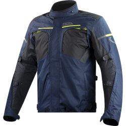 Chaqueta moto LS2 Endurance Black Blue HV Yellow