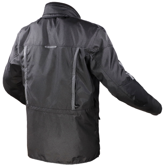 Chaqueta moto LS2 Metropolis EVO Black - Ropamotorista.com - Distribuidor Oficial LS2 en España y Portugal