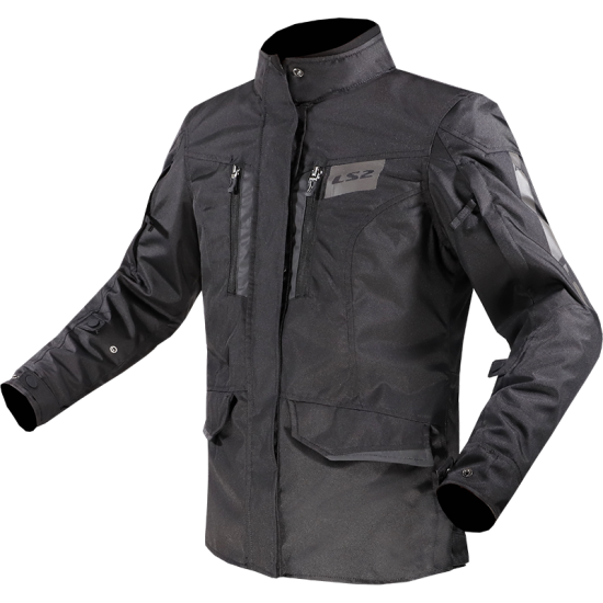 Chaqueta moto LS2 Metropolis EVO Black Mujer - Ropamotorista.com - Distribuidor Oficial LS2 en España y Portugal