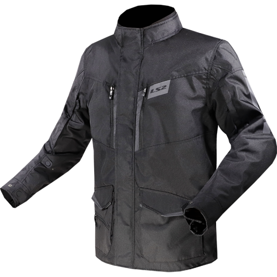 Chaqueta moto LS2 Metropolis EVO Black - Ropamotorista.com - Distribuidor Oficial LS2 en España y Portugal