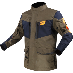 Chaqueta moto LS2 Metropolis EVO Khaki