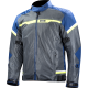 Chaqueta moto LS2 Riva Blue Dark Grey HV Yellow