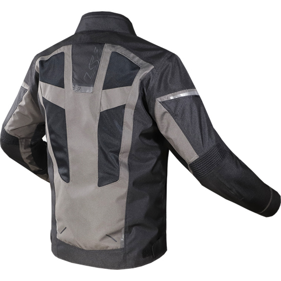 Chaqueta moto LS2 Scout Black Dark Grey - Ropamotorista.com - Distribuidor Oficial LS2 en España y Portugal