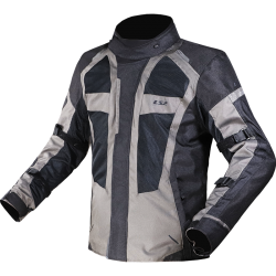 Chaqueta moto LS2 Scout Black Dark Grey