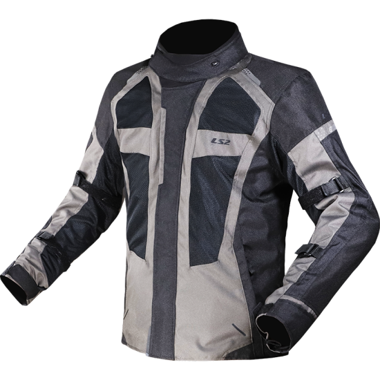 Chaqueta moto LS2 Scout Black Dark Grey - Ropamotorista.com - Distribuidor Oficial LS2 en España y Portugal