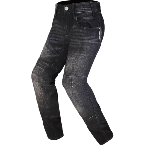 Pantalones jeans moto LS2 Dakota Black - Mujer - Ropamotorista.com - Distribuidor Oficial LS2 en España y Portugal