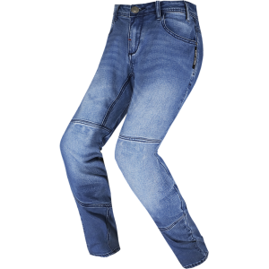 Pantalones jeans moto LS2 Dakota Light Blue - Mujer - Ropamotorista.com - Distribuidor Oficial LS2 en España y Portugal