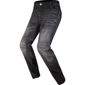 Pantalones jeans moto LS2 Dakota Black - Ropamotorista.com - Distribuidor Oficial LS2 en España y Portugal