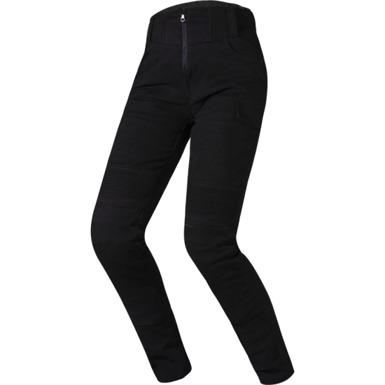 Pantalones moto LS2 Router Black - Mujer - Ropamotorista.com - Distribuidor Oficial LS2 en España y Portugal