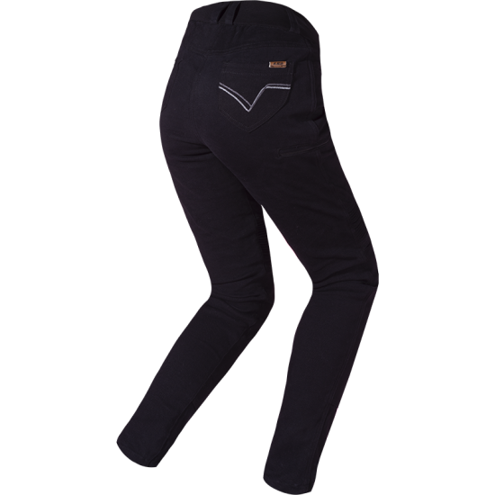 Pantalones moto LS2 Router Black - Mujer - Ropamotorista.com - Distribuidor Oficial LS2 en España y Portugal