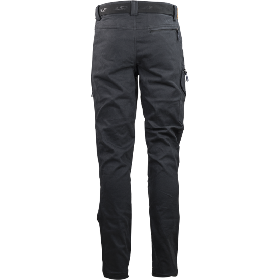 Pantalones moto LS2 Straight Dark Grey - Ropamotorista.com - Distribuidor Oficial LS2 en España y Portugal