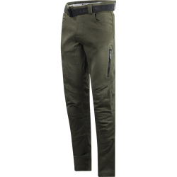 Pantalones moto LS2 Straight Olive Green