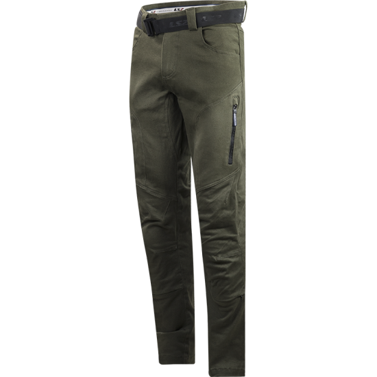 Pantalones moto LS2 Straight Olive Green - Ropamotorista.com - Distribuidor Oficial LS2 en España y Portugal